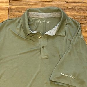 Free Fly Bamboo polo shirt